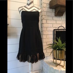 Juicy Couture charm and feathers dress